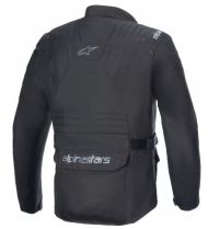 ALPINESTARS ST-1 WP Textile Μοτοσικλέτα Μπουφάν BLK