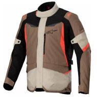 ALPINESTARS ST-1 WP Textile μπουφάν μοτοσικλέτας KHAKI/SAND/BLK/RD