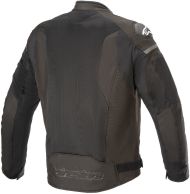 Textile motorcycle jacket ALPINESTARS T-GP PLUS R V3 AIR BLACK/BLACK