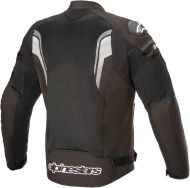 Textile motorcycle jacket ALPINESTARS T-GP PLUS R V3 AIR BLACK/WHITE/DARK GRAY