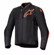 Textile motorcycle jacket ALPINESTARS VIPER V4 AIR BK/RD