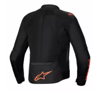 Textile motorcycle jacket ALPINESTARS VIPER V4 AIR BK/RD