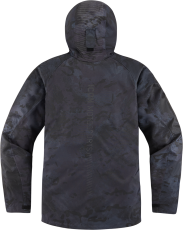 Textile motorcycle jacket ICON PDX3 CE DARK CAMO