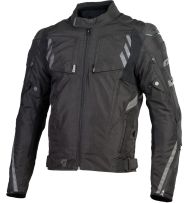 Textile motorcycle jacket SECA AVATAR II BLACK