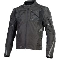 Textile motorcycle jacket SECA AVATAR II BLACK
