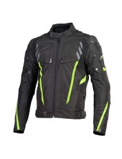 Textile motorcycle jacket SECA AVATAR II FLUO YELLOW