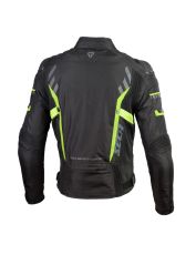 Textile motorcycle jacket SECA AVATAR II FLUO YELLOW