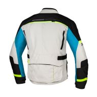 Textile motorcycle jacket SECA COMPASS BLUE