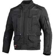 Textile motorcycle jacket SECA STRADA EVO black