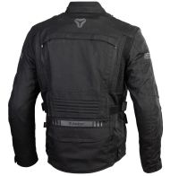 Textile motorcycle jacket SECA STRADA EVO black