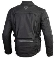 Textile motorcycle jacket SECA STRADA EVO black