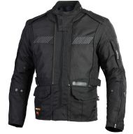 Textile motorcycle jacket SECA STRADA EVO black