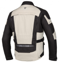 Textile motorcycle jacket SECA STRADA EVO GRAY