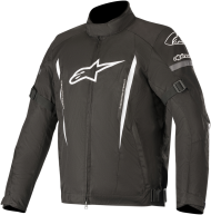 Textile jacket ALPINESTARS Gunner v2 Waterproof BLACK/WHITE