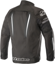Textile jacket ALPINESTARS Gunner v2 Waterproof BLACK/WHITE