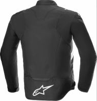Textile jacket ALPINESTARS T-JAWS V4 WATERPROOF BLACK/WHITE