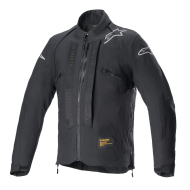 ALPINESTARS TECHDURA BLK/SILV textile jacket