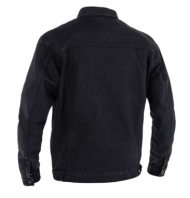 Υφασμάτινο μπουφάν JOHN DOE MAVERICK RAW ΜΑΥΡΟ