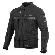 Textile jacket SECA X-TOUR BLACK