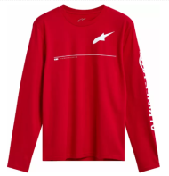 T-shirt ALPINESTARS CSF COMMITTED RED