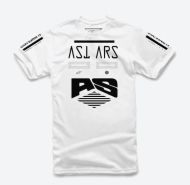 Тениска ALPINESTARS TEE FOUND WHITE