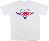 Тениска FMF TEE FORMATION WH