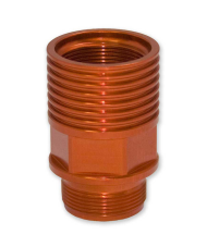 Удължение за охлаждане на задната спирачка RFX Pro Rear Brake Res Cooling Extension (Black) - KTM 125-525