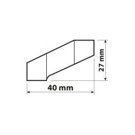 Prelungire oglindă - filet M10 stânga - 90539