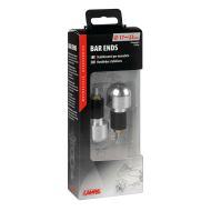 Universal plugs LAMPA 90637 ALUMINUM