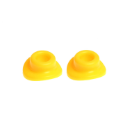 RFX Sport Valve Rubber Seals (Yellow) 2pcs