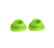 RFX Sport Valve Rubber Seals (Green) 2pcs