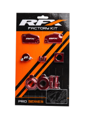 Фабричен комплект RFX TC 85 STD WHEELS 17/14 (Red)