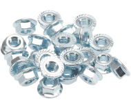 Фланцови гайки RFX M10 Flange Nuts - pack of 25