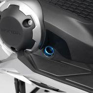 Color attachment for BARRACUDA OIL SAMPLE Ø28 BLUE