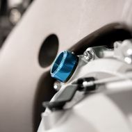 Color attachment for BARRACUDA OIL SAMPLE Ø28 BLUE