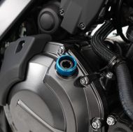 Color attachment for BARRACUDA OIL SAMPLE Ø35 BLUE