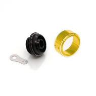 Color attachment for BARRACUDA OIL SAMPLE Ø35 GOLD