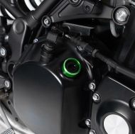 Color attachment for BARRACUDA OIL SAMPLE Ø35 GREEN