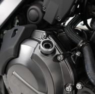 Color attachment for BARRACUDA Ø35 SILVER OIL SAMPLE