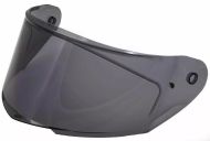 Vizor negru pentru casca PREMIER TYPHOON DARK SMOKE