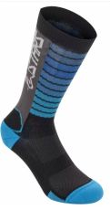 Socks ALPINESTARS Drop Socks 22 BLK/AQ