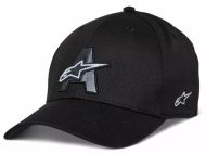 ALPINESTARS BILL FLX ELEMENTAL BK hat