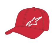 ALPINESTARS CRV BILL CORP SHIFT MULTI RED Hat