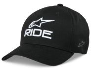 ALPINESTARS CRV BILL SONIC BLACK/WHITE hat