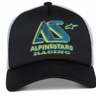 ALPINESTARS TRUCKER AYESS BK/WH hat