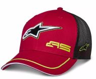 ALPINESTARS TRUCKER EXCEED RD/BK hat