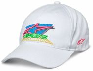 ALPINESTARS VIVID WHITE hat