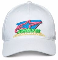 ALPINESTARS VIVID WHITE hat