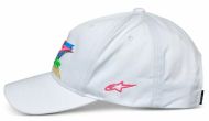 ALPINESTARS VIVID WHITE hat
