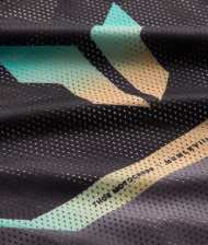 Мотокрос джърси THOR LAUNCHMODE VENTED RAPTOR BLACK/CHAR